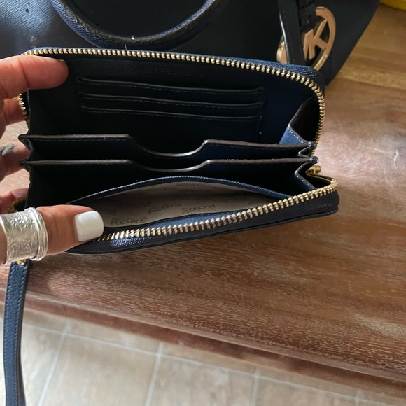 Michael Kors Purse/Wallet Set - Picture 3 of 7